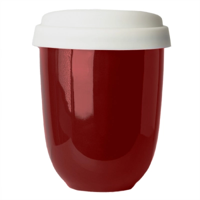 
                                            Стакан CAPSULA с крышкой, белый
                                            