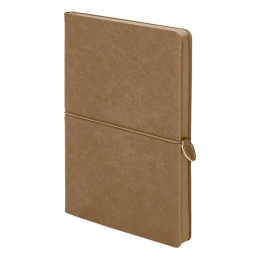 Undated Fusion diary, A5, turquoise, cream lined block.