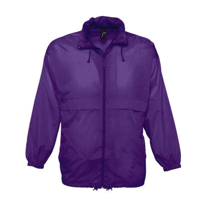 
                                                Water-repellent unisex windbreaker SURF.
                                                