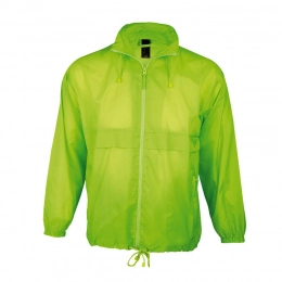 Water-repellent unisex windbreaker SURF.