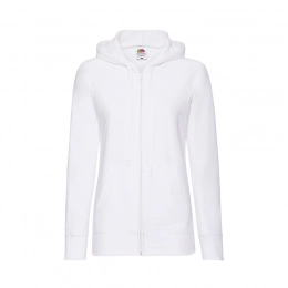 Толстовка женская без начеса LADIES LIGHTWEIGHT HOODED SWEAT 240
