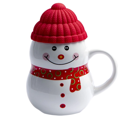 
                                                Кружка SNOWMAN с крышкой
                                                