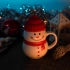 Кружка SNOWMAN с крышкой Кружка SNOWMAN с крышкой