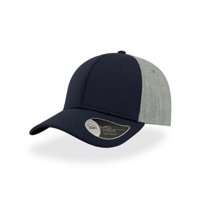 
                                                CONTEST Baseball Cap, 6 Wedges, Plastic Closure
                                                