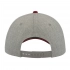 CONTEST Baseball Cap, 6 Wedges, Plastic Closure