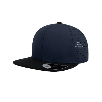 
                                                BANK Baseball Cap, 6 Wedges, Plastic Closure
                                                