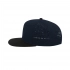 BANK Baseball Cap, 6 Wedges, Plastic Closure