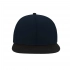 BANK Baseball Cap, 6 Wedges, Plastic Closure