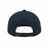 BANK Baseball Cap, 6 Wedges, Plastic Closure