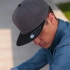 BANK Baseball Cap, 6 Wedges, Plastic Closure