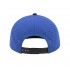 BANK Baseball Cap, 6 Wedges, Plastic Closure