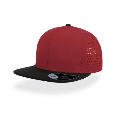 
                                                BANK Baseball Cap, 6 Wedges, Plastic Closure
                                                