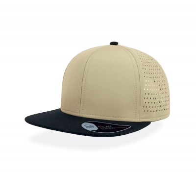 
                                                BANK Baseball Cap, 6 Wedges, Plastic Closure
                                                