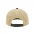 BANK Baseball Cap, 6 Wedges, Plastic Closure