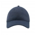 Baseball cap UNI-CAP PIQUET, no panels or seams, no fastener