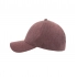 Baseball cap UNI-CAP PIQUET, no panels or seams, no fastener
