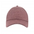 Baseball cap UNI-CAP PIQUET, no panels or seams, no fastener