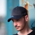 Baseball cap UNI-CAP PIQUET, no panels or seams, no fastener