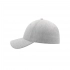 Baseball cap UNI-CAP PIQUET, no panels or seams, no fastener