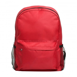DISCO backpack, red, 40 x 29 x 11 cm, 100% polyester 600D.