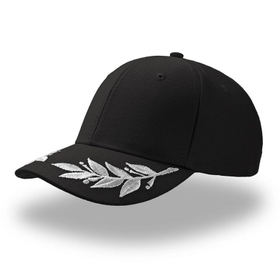 
                                            WINNER Baseball Cap, 6 Wedges, Metal Closure
                                            