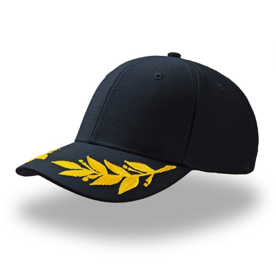 
                                                WINNER Baseball Cap, 6 Wedges, Metal Closure
                                                