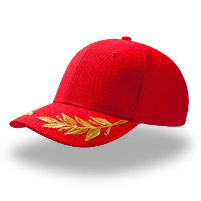 
                                                WINNER Baseball Cap, 6 Wedges, Metal Closure
                                                