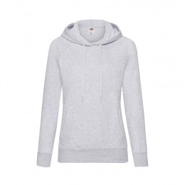 Women's sweatshirt ''LIGHTWEIGHT'', white_XS, 80% cotton, 20% polyester, 240 g / m2