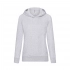 Women's sweatshirt ''LIGHTWEIGHT'', white_XS, 80% cotton, 20% polyester, 240 g / m2 Women's sweatshirt ''LIGHTWEIGHT'', white_XS, 80% cotton, 20% polyester, 240 g / m2