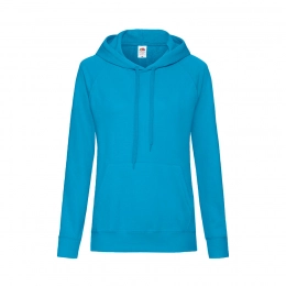 Women's lightweight hooded sweatshirt without fleece LIGHTWEIGHT HOODED SWEAT 240