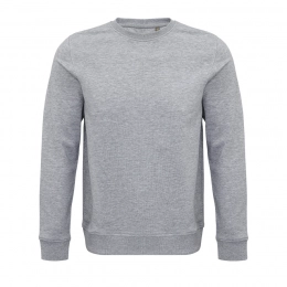 Unisex COMET 280 organic cotton sweatshirt.