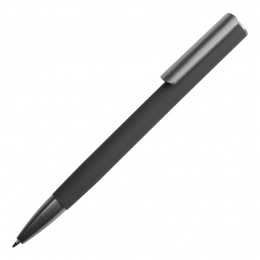 Ballpoint pen ELEGANCE with soft touch coating.