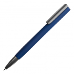 Ballpoint pen ELEGANCE with soft touch coating.