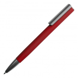 Ballpoint pen ELEGANCE with soft touch coating.