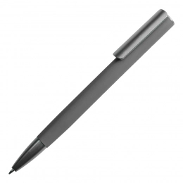 Ballpoint pen ELEGANCE with soft touch coating.