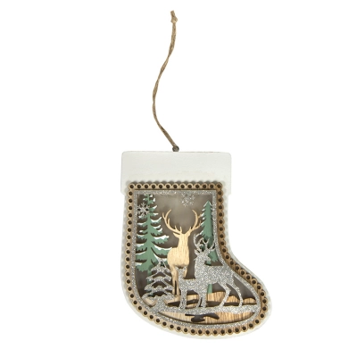 
                                            Украшение с подсветкой ВАЛЕНОК
                                            