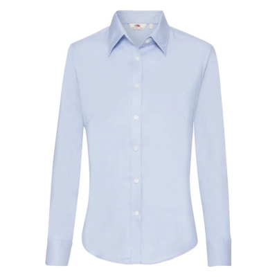 
                                                Women's shirt LONG SLEEVE OXFORD SHIRT LADY-FIT 135
                                                