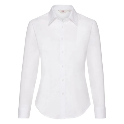 
                                                Women's shirt LONG SLEEVE OXFORD SHIRT LADY-FIT 130
                                                