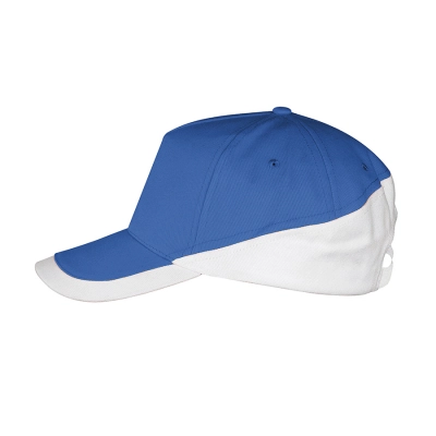 
                                                BOOSTER Baseball Cap, 5 Wedges, Metal Closure
                                                