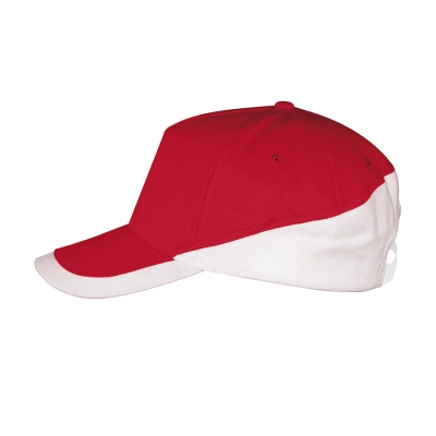 
                                                BOOSTER Baseball Cap, 5 Wedges, Metal Closure
                                                