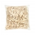 Paper chips, beige 3 mm, 50 gr