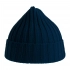 Knitted hat SHORE with lapel in rPET / recycled polyester Knitted hat SHORE with lapel in rPET / recycled polyester