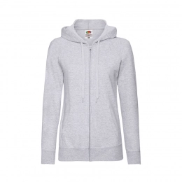 Women's lightweight hooded sweatshirt without fleece LADIES LIGHTWEIGHT HOODED SWEAT 240