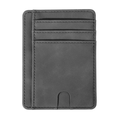 
                                            Red card holder with 5 compartments.
                                            