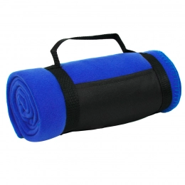 Плед Color синий