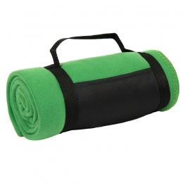 Плед Color зеленый