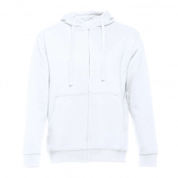 Men's hoodie with zipper AMSTERDAM 320.