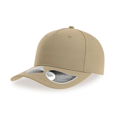 
                                                FIJI baseball cap, 5 wedges, 100% recycled polyester, Velcro, white
                                                