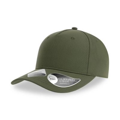 
                                                FIJI baseball cap, 5 wedges, 100% recycled polyester, Velcro, white
                                                