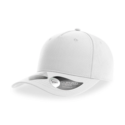 
                                                FIJI baseball cap, 5 wedges, 100% recycled polyester, Velcro, white
                                                